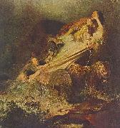 The abduction of Proserpina, Rembrandt van rijn